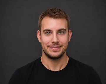Christoph Bergemann, Co-Founder, verantwortet Risiko, Beratung und Schadenbegleitung
